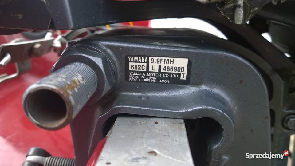 silnik zaburtowy yamaha 99 15 2stroke Rok produkcji 2003 Motoryzacja Lipsko sprzedam