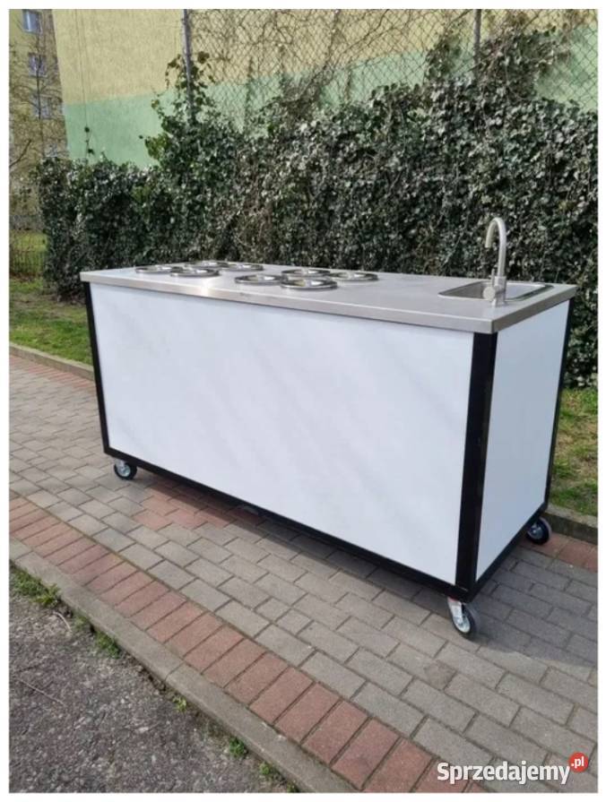 Mobilny konserwator do lodów 8 kuwet sprzedam