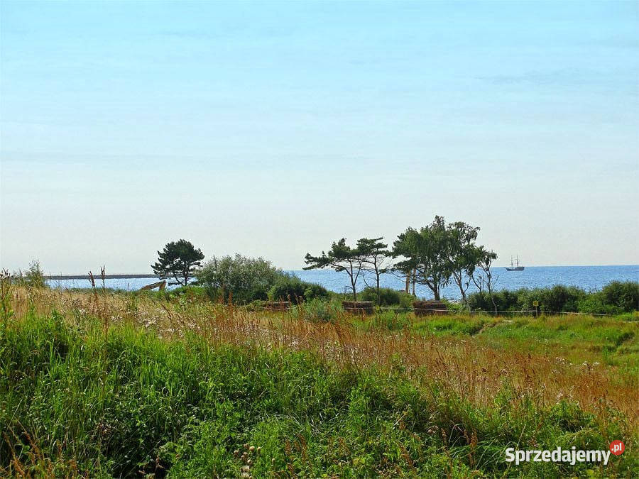 Działka budowlana morzem Kopań Darłowo