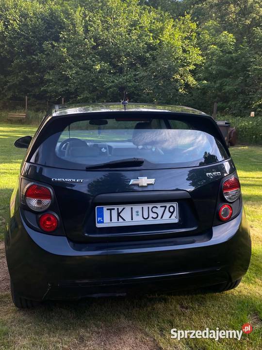 Chevrolet Aveo 12 2011 kobiety doinwestowany łódzkie Zgierz