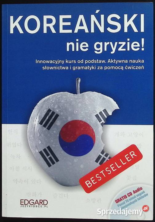Koreański nie gryzie Innowacyjny kurs podstaw języki orientalne Książki do nauki języka obcego Świdnica sprzedam