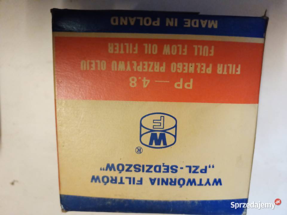 filtr oleju PP 48 Gdynia