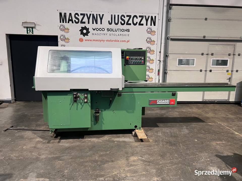 Strugarka czterostronna Casadei C4 Juszczyn