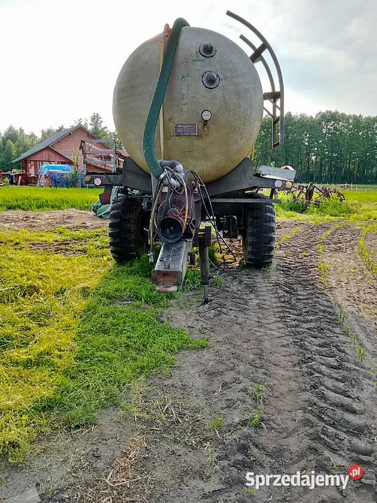 Beczkowóz fortschritt hts 8145 8000 l Wadlew