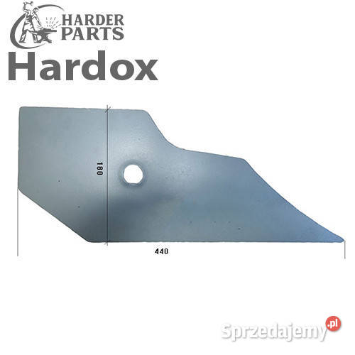 Osłona słupicy HARDOX 92509L części do pługa Suwałki
