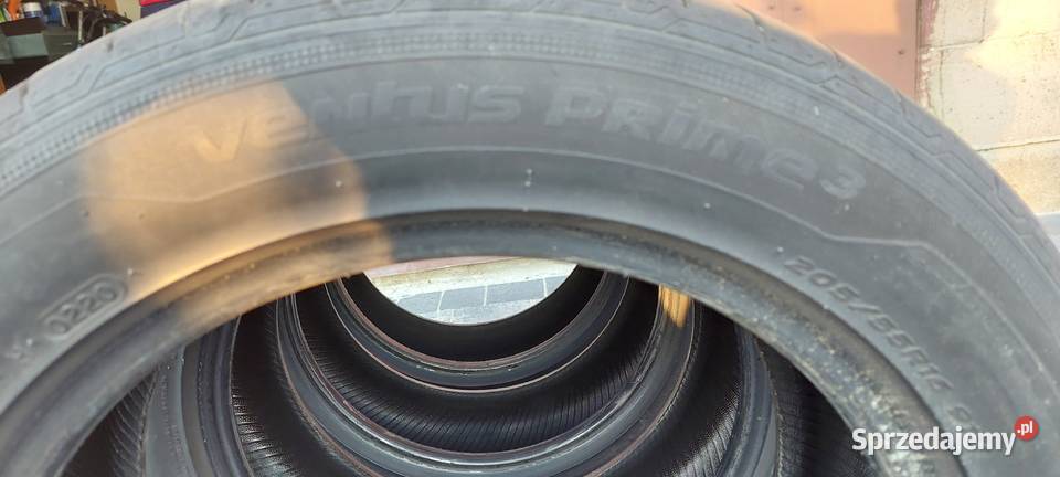 Opony 205 55 R16 91V Prusy sprzedam