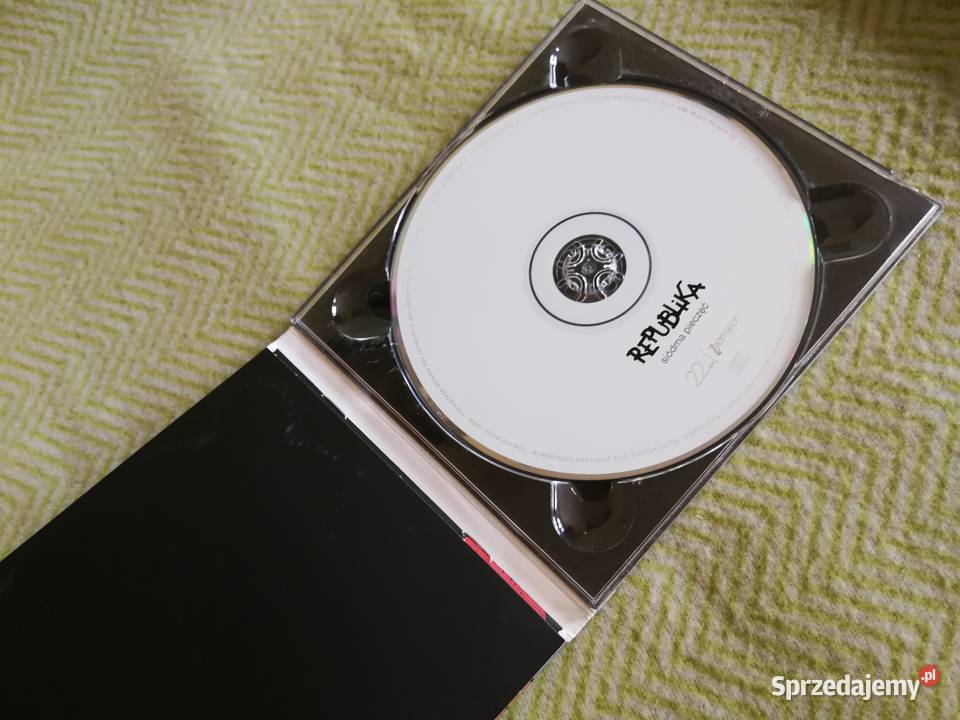 Płyty Republika CD 2xDVD Box Siódma pieczęć Szczecin