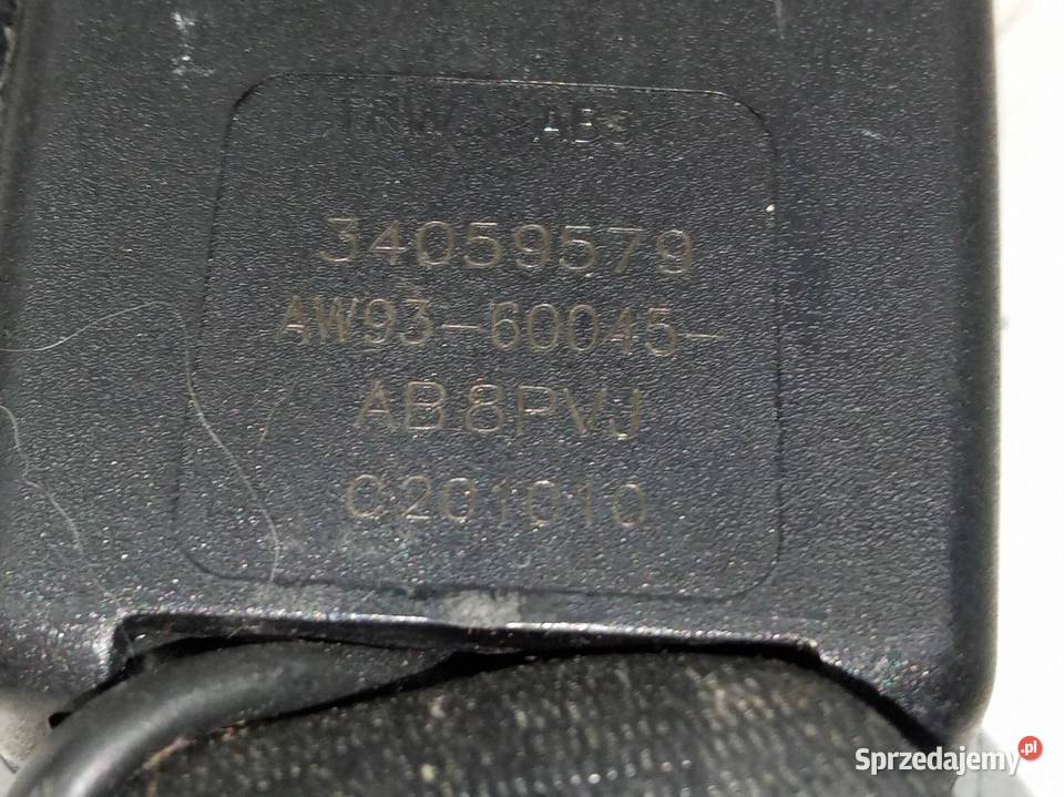 ZAPINKA PASA BEZPIECZEŃSTWA TYŁ KANAPY KPL świętokrzyskie