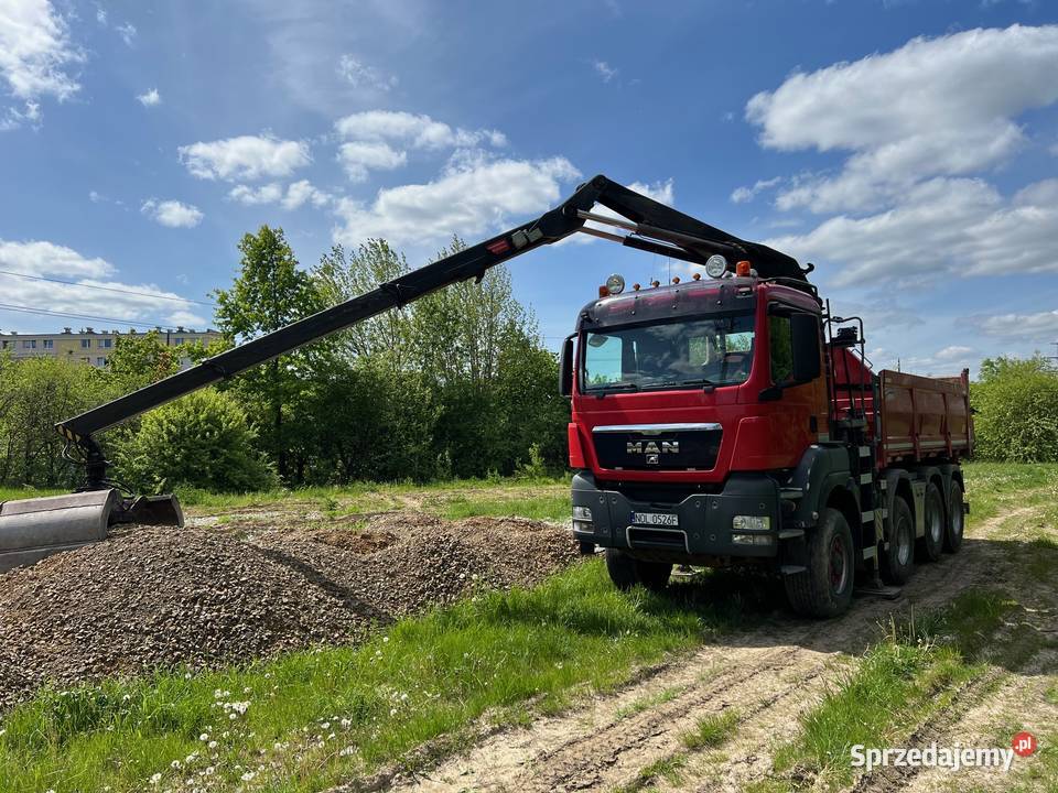 Piasek żwir beton Asfalt Tłuczeń transport 4 Olsztyn sprzedam