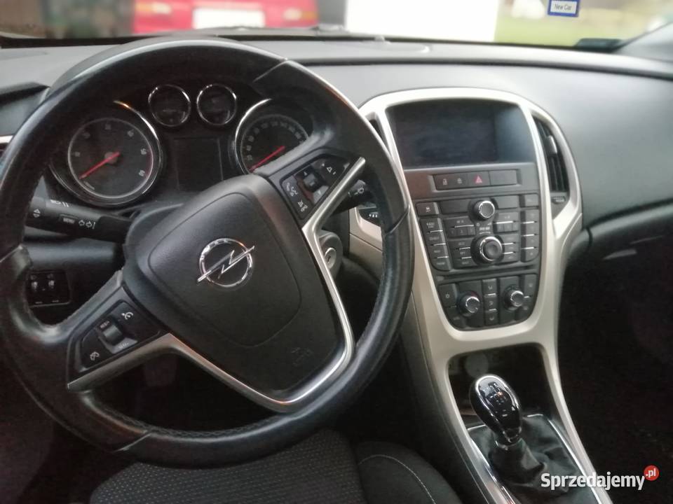 opel astra j 4