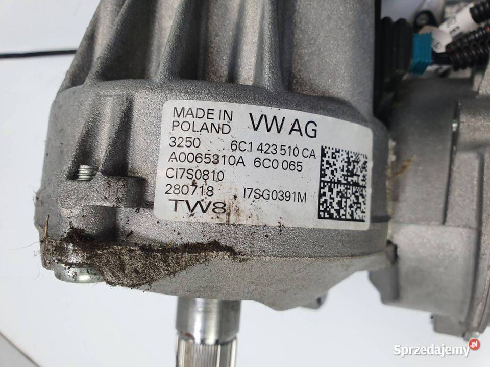 KOLUMNA KIEROWNICZA SKODA FABIA III 6C1423510CA Pozostałe Lipno sprzedam