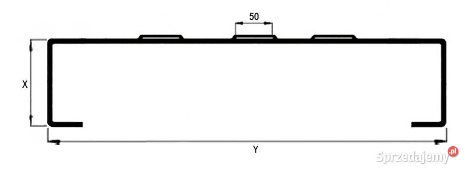Rynna aluminiowa Lohr 750x3500mm 35m Najazd sprzedam