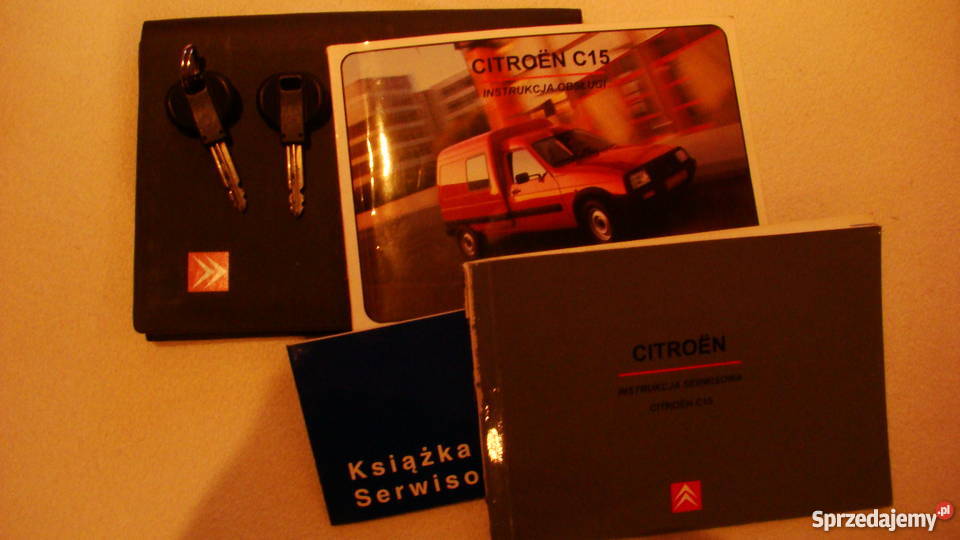 Niezniszczalny Citroen C15 18 dieselStan Citroën Katowice