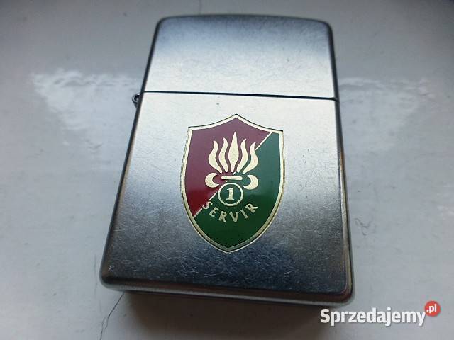 Zapalniczka Benzynowa Zippo Custom Legia