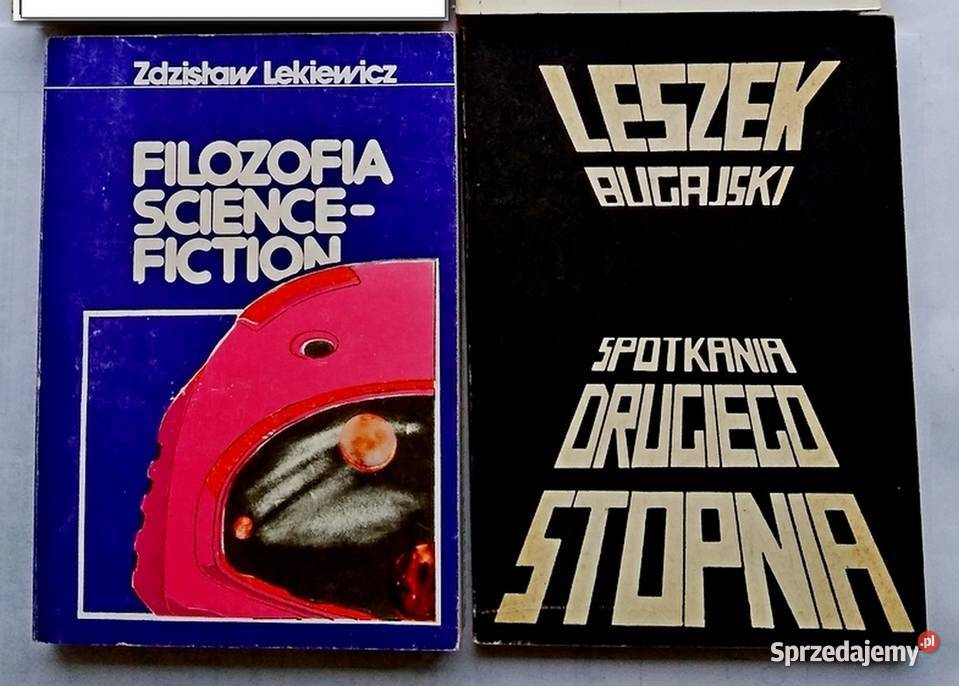Stanisław Lem Lekiewicz Bugajski SF książki Gdynia sprzedam
