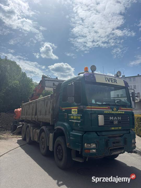 TransportWywóz Ziemi i Gruzu Betonu Wyburzenia Zabrze