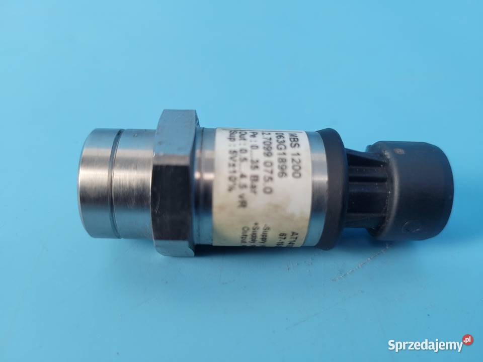 DEUTZFAHR 6130 TTV CZUJNIK CIŚNIENIA 35 BAR Kolno