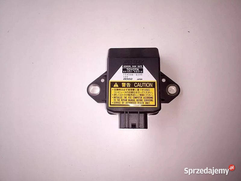 Sensor Sterownik Esp 89183 48010 Rav 4 Ii 00 05 osobowe Wola Jachowa