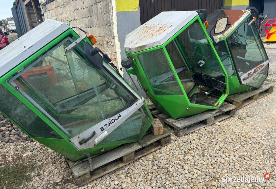 kabina egholm A 22 Kłobuck