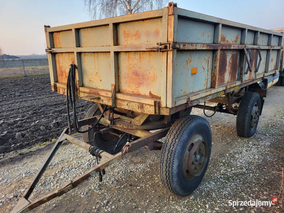 Przyczepa wywrotka Wiskitki