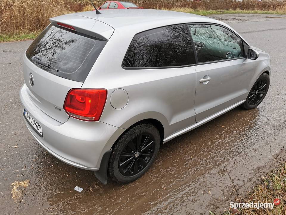 Volkswagen Polo V 16TDI 90 6R Klima Diesel klimatyzacja Poznań