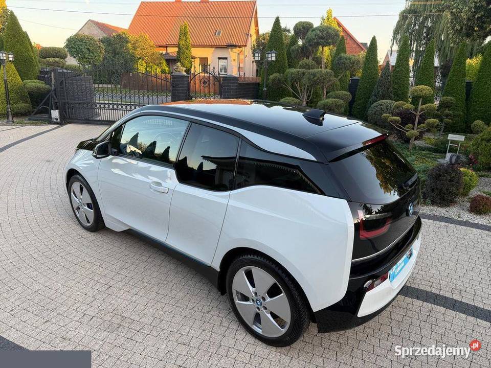 BMW i3 94 Ah elektryczny 170 2022r Stan Krotoszyn