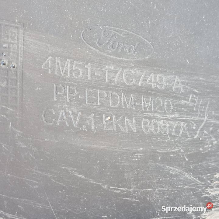 FORD FOCUS MK2 II ZDERZAK PRZEDNI PRZÓD Bieleń