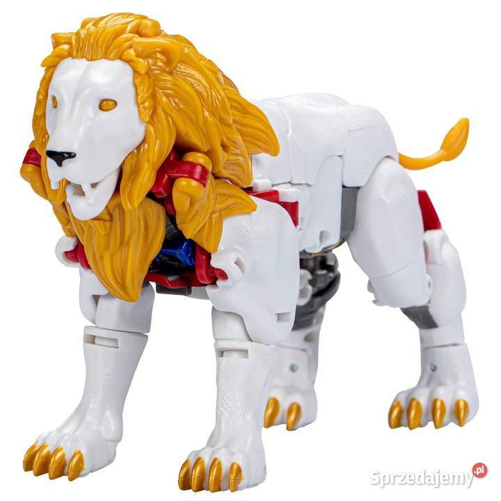 Figurka Transformers Legacy Voyager Evo Maximal czerwony Mogilany