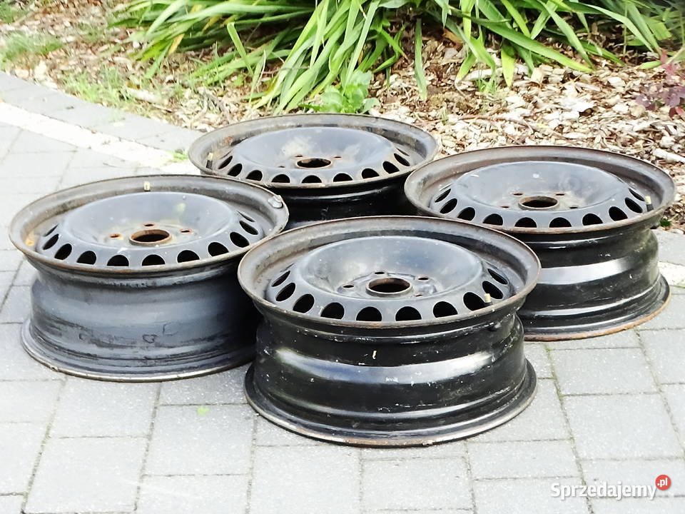 Felgi stalowe 6Jx15H2 ET 47 5x112 osadzenie 57mm stalowe Biłgoraj