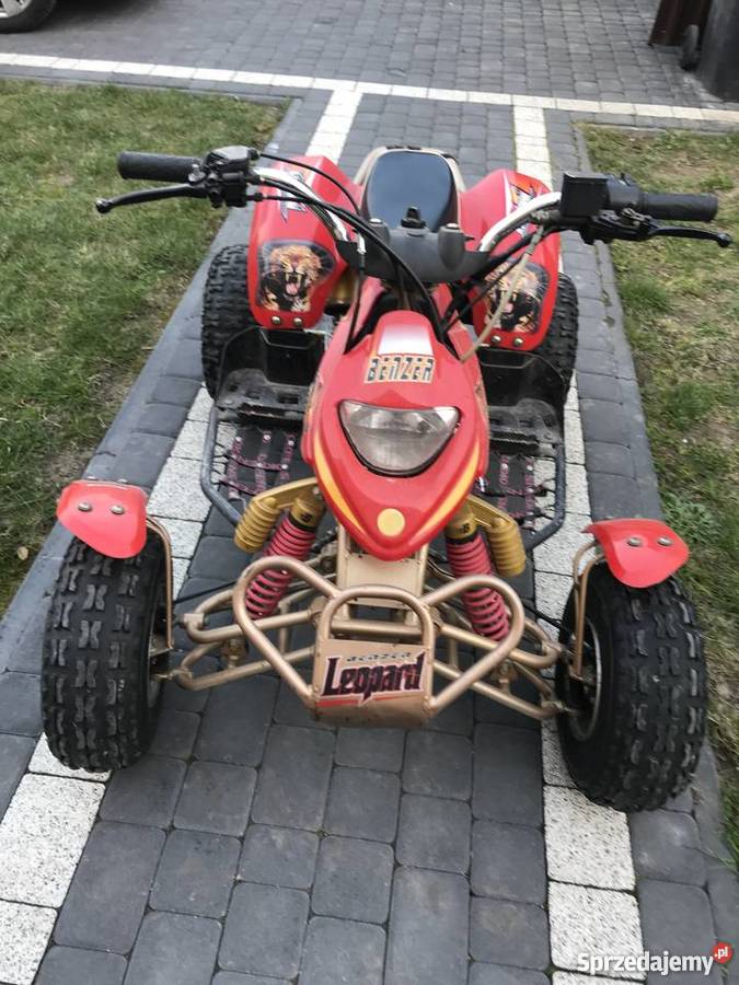 Quad Benzer Leopard 125 Suków