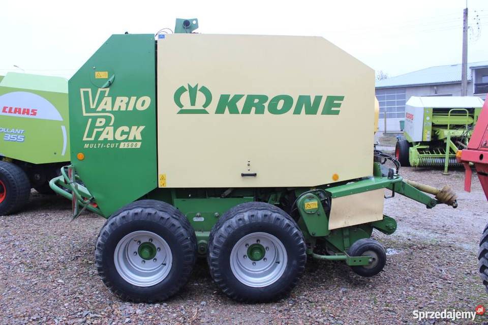 Krone Vario Pack 1500 MC Sokoły