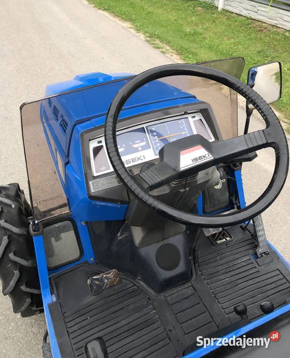 Traktorek 4x4 Iseki Landhope 225 Japoński Kraśnik