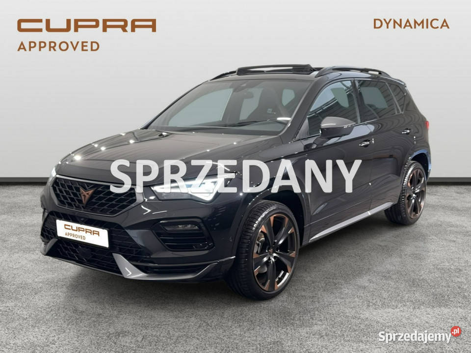 Cupra Ateca VAT 23 15TSI 150 DSG 2024 r salon małopolskie