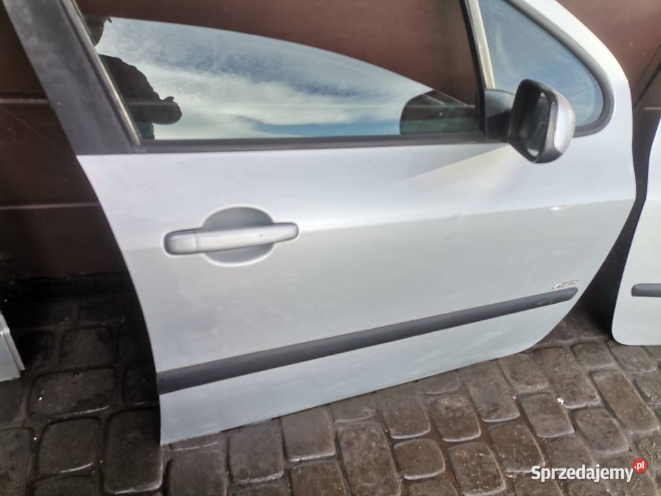 PEUGEOT 307 HB KOLOR EZR DRZWI PRAWY PRZÓD