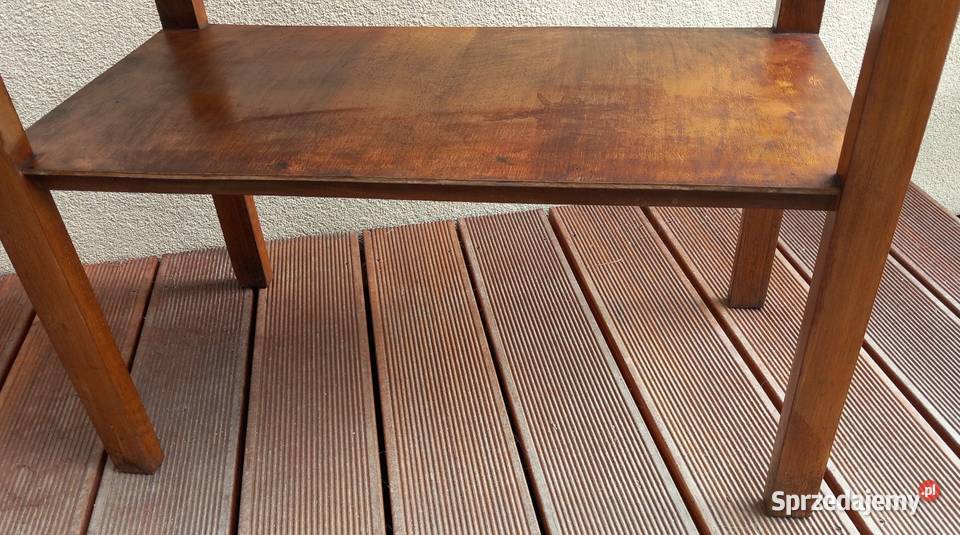 Konsolka Stolik pod radio typ 640 B Art deco dolnośląskie