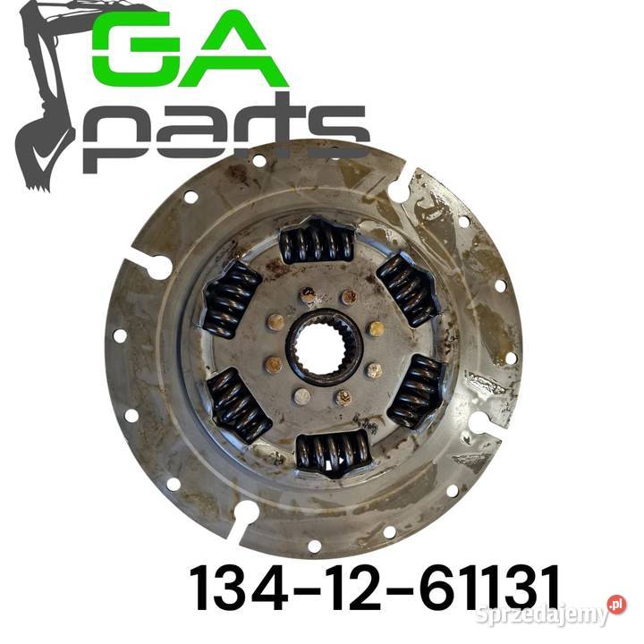 Tłumik drgań tarcza sprzęgła Komatsu 1341261131 warmińsko-mazurskie Olsztyn