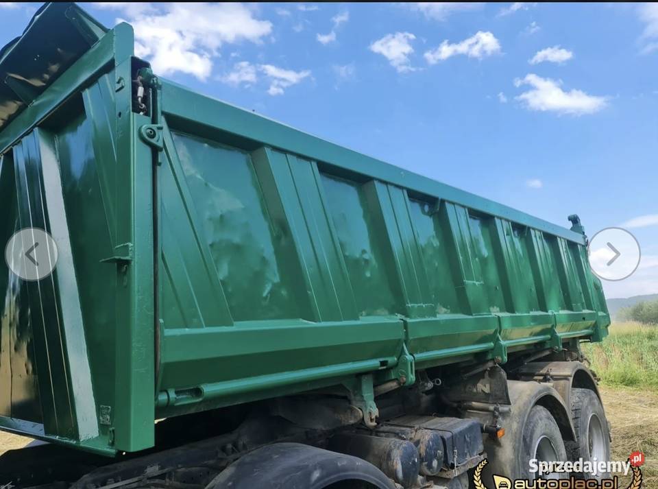 Man F2000 Wywrotka Hydroburta Krzeszowice