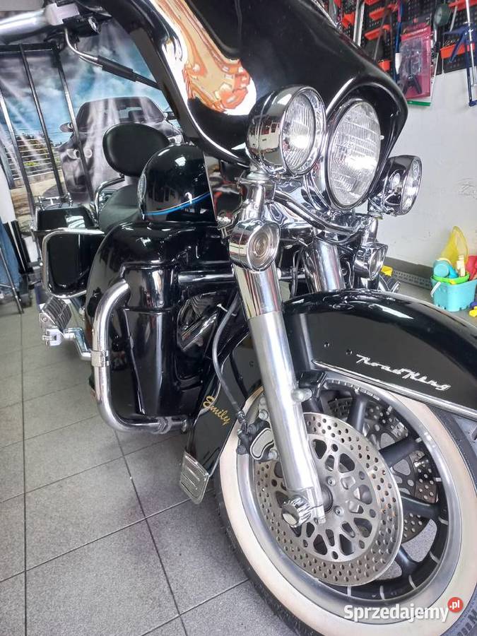 Road King 2006r TC88 60000km lubuskie Sulęcin