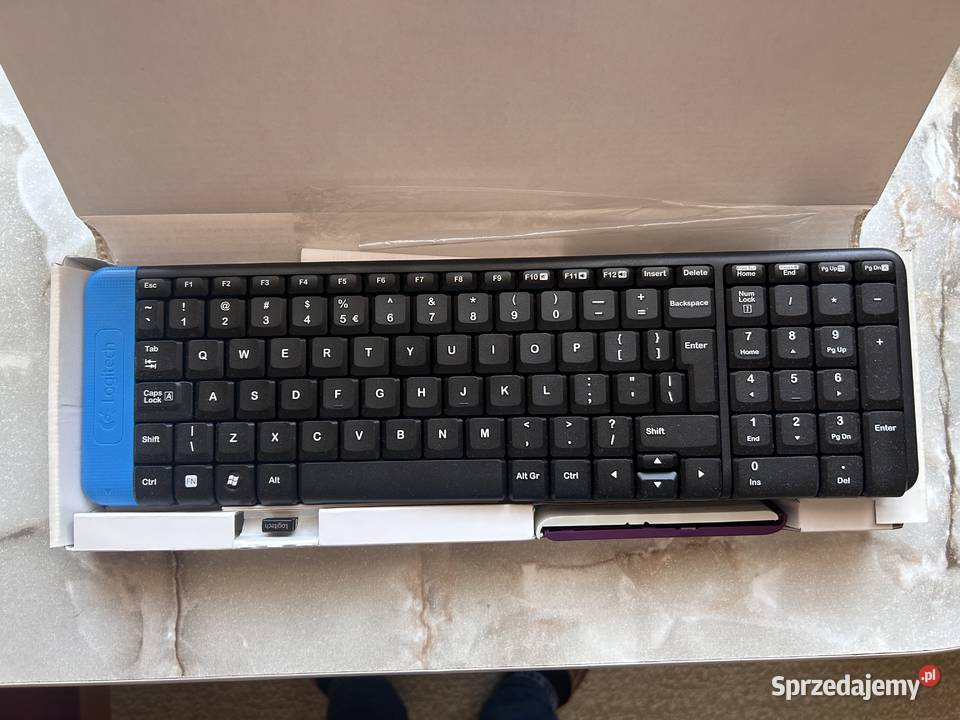Klawiatura bezprzewodowa Logitech K230 Tarnów