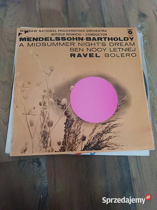 Płyta winylowa Sen nocy letniej Bydgoszcz