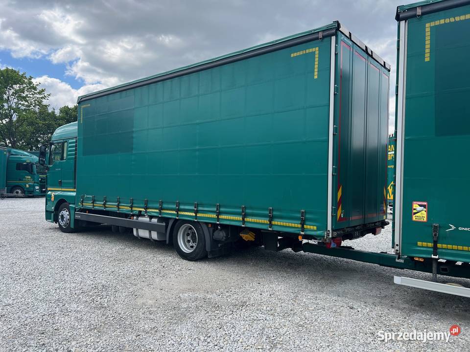 Samochód ciężarowy MAN TGX 2018 Oleśnica