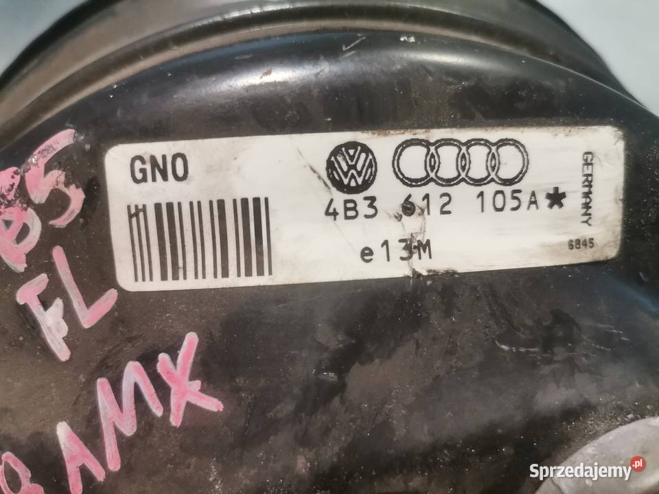 SERWO HAMULCOWE PASSAT B5 28 LIFT 4B3612105A Nowy Sącz sprzedam