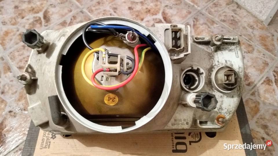 Lampa przednia SKODA FAVORIT Lewa Lublin