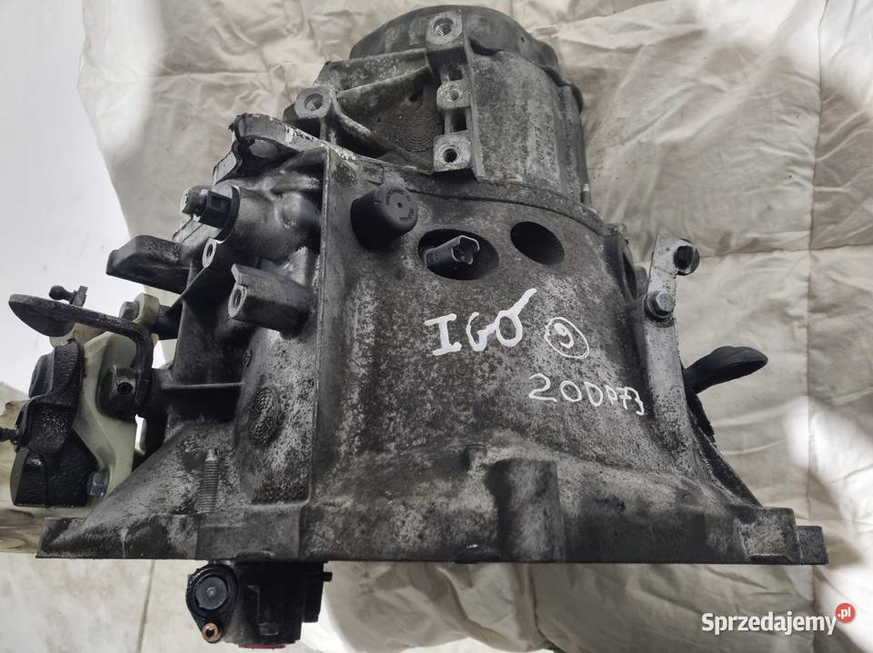 SKRZYNIA BIEGÓW Citroen C3 Picasso 16 HDI Rudka sprzedam