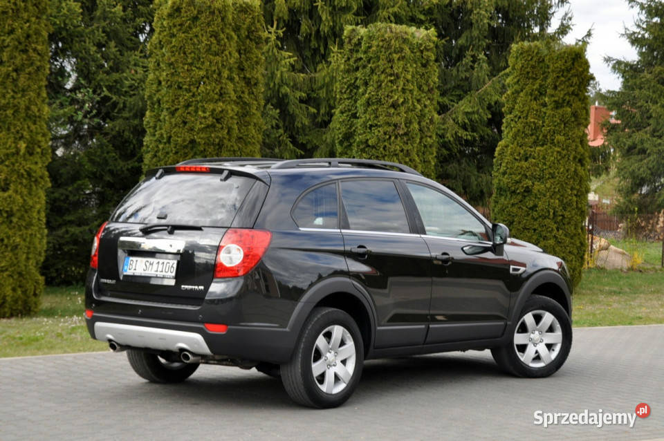 Chevrolet Captiva 22d163LiftDuża bluetooth Ostrów Mazowiecka