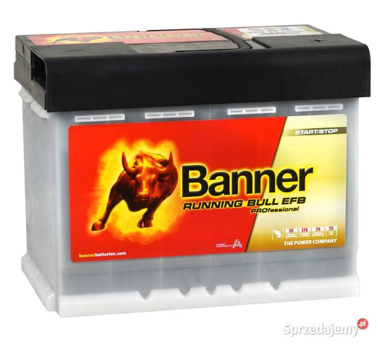 Akumulator 65Ah 640A Banner Running Bull 565 11 pomorskie sprzedam
