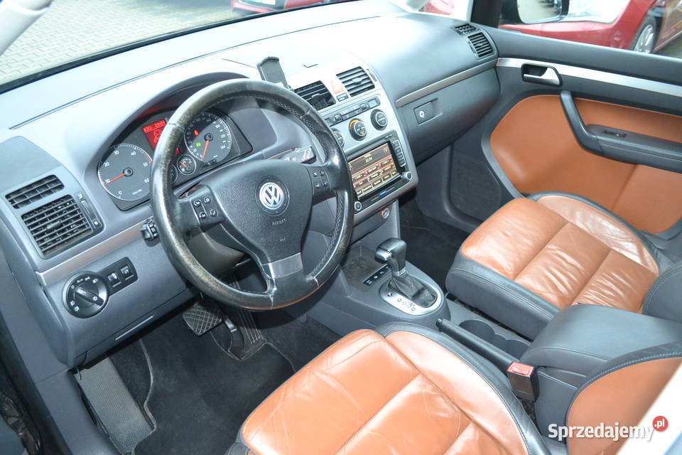 Volkswagen Touran z Niemiec OPŁACONY 1 Samochody osobowe Zgorzelec sprzedam
