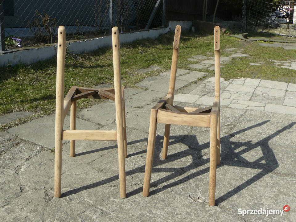 Stare krzesła dębowe Nowy Sącz