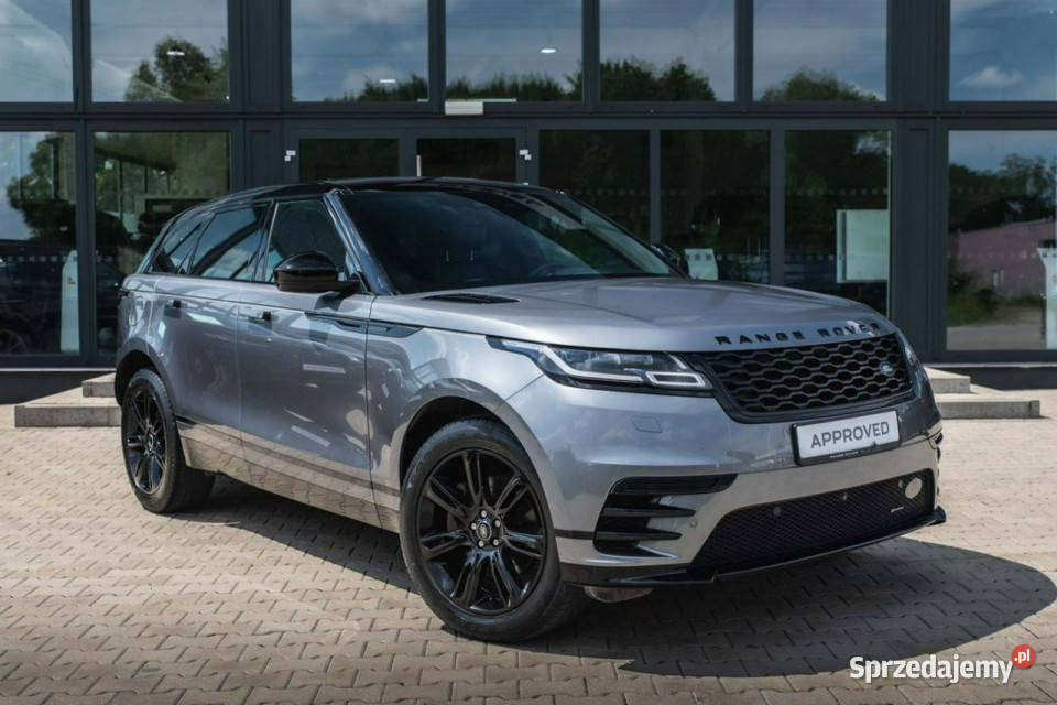 Land Rover Range Rover VELAR Range Rover Velar łódzkie Łódź