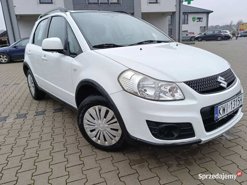 Suzuki SX4 benzynka super stan 1560cm3